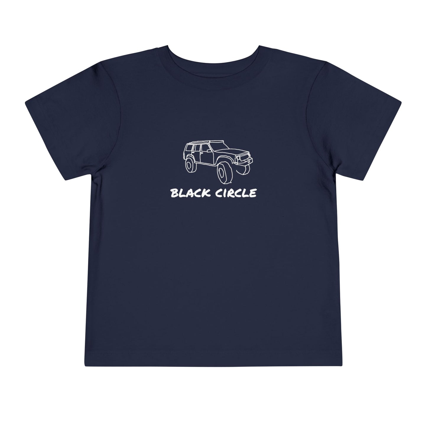 Toddler Short Sleeve jeep