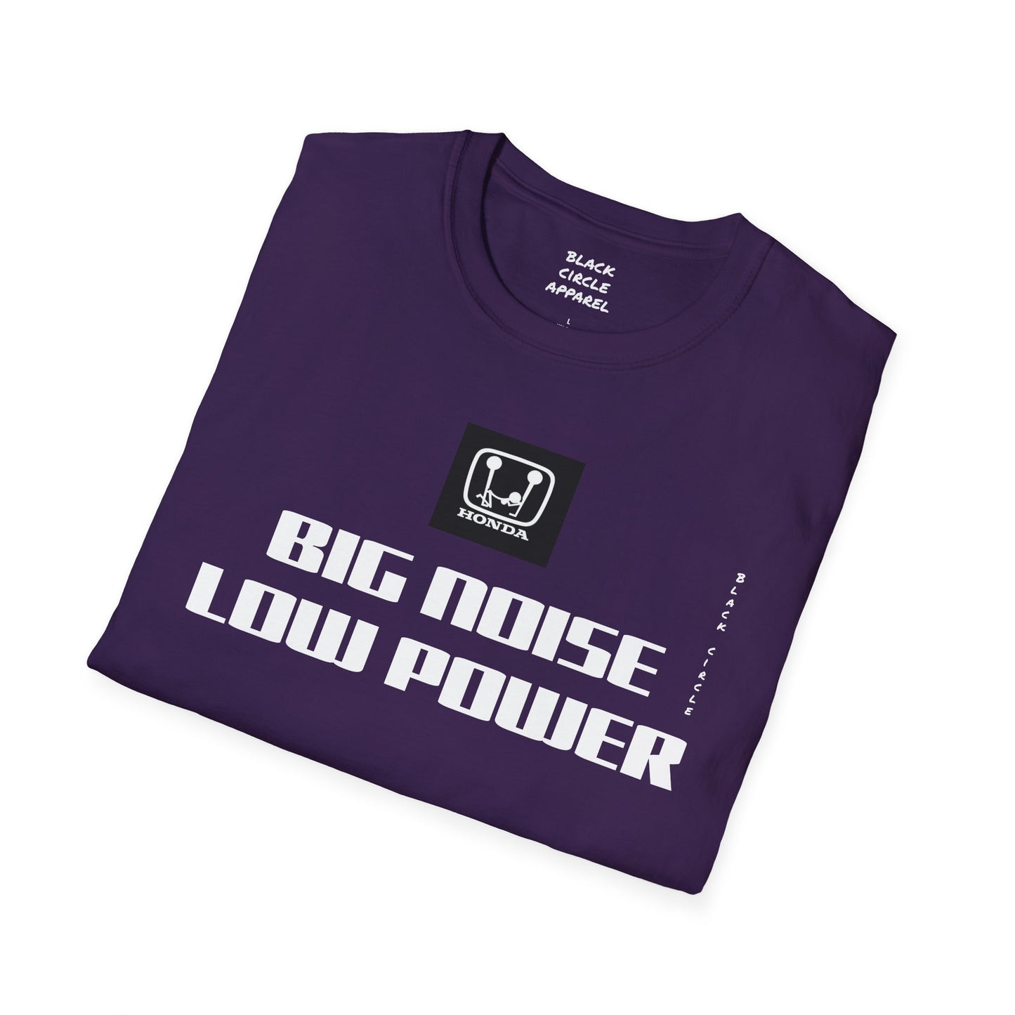 Big Noise Low Power Graphic T-Shirt