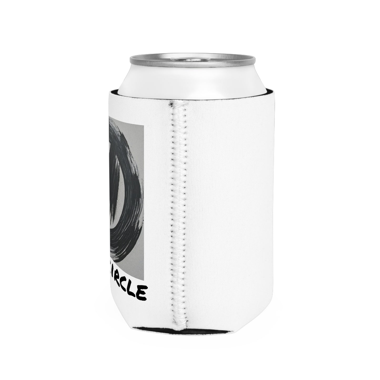 black circle can cooler