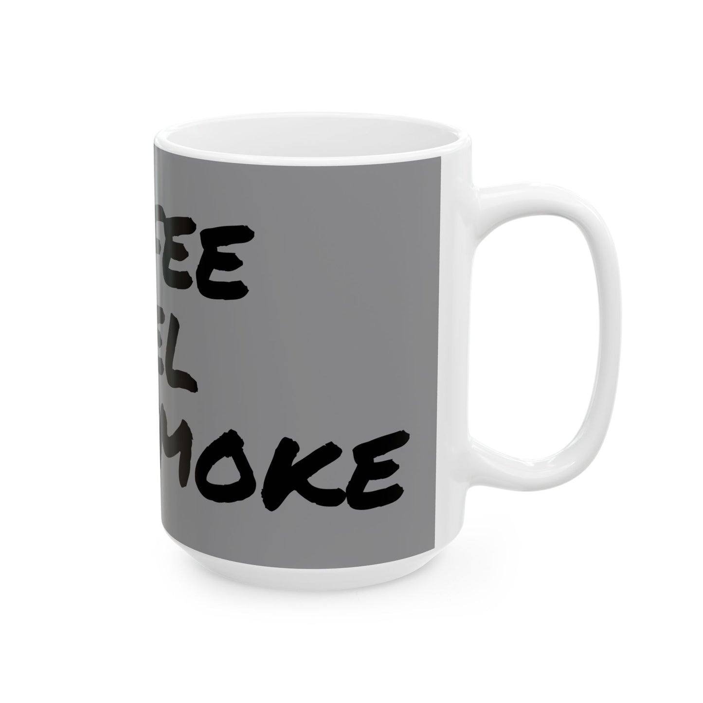 tiresmoke coffee mug