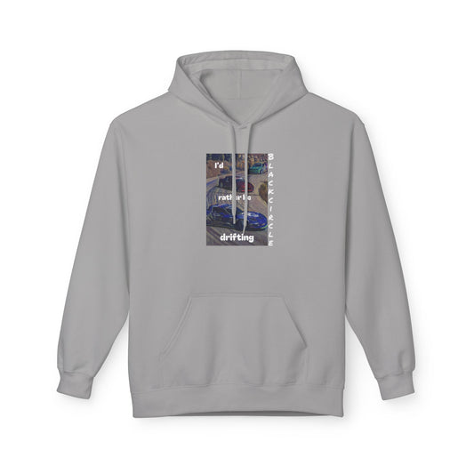 I'd rather be drifting Softstyle Fleece Hoodie