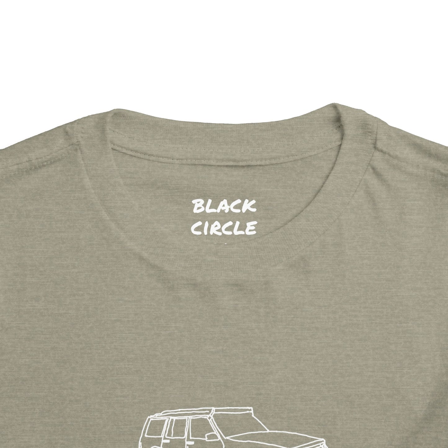 Toddler Short Sleeve jeep