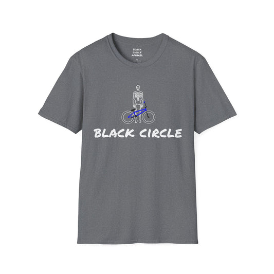 black circle BMX T-Shirt