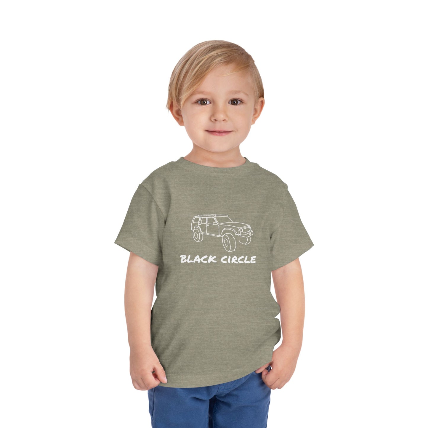 Toddler Short Sleeve jeep