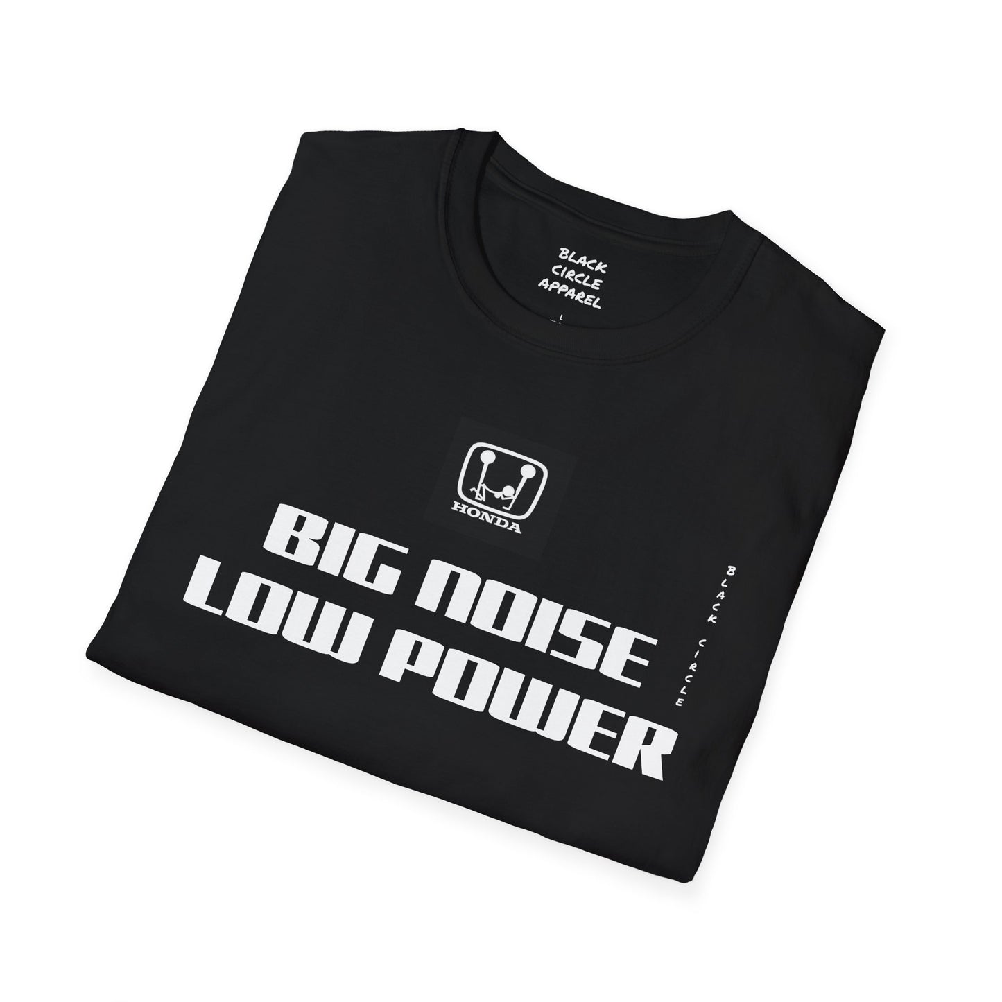 Big Noise Low Power Graphic T-Shirt