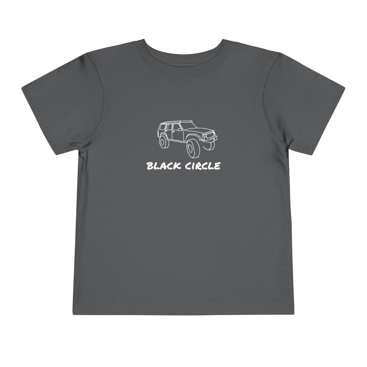 Toddler Short Sleeve jeep