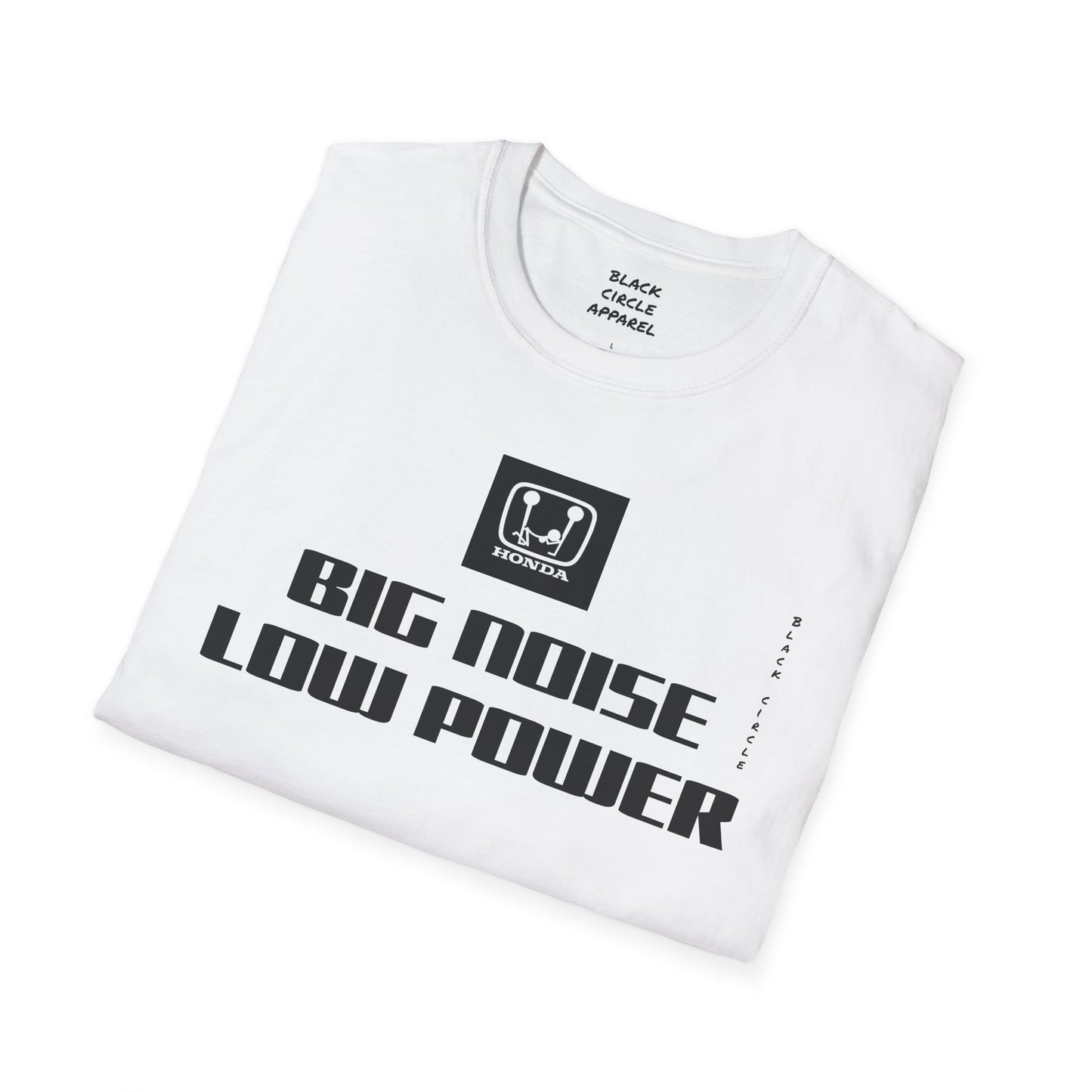 Big Noise Low Power Graphic T-Shirt