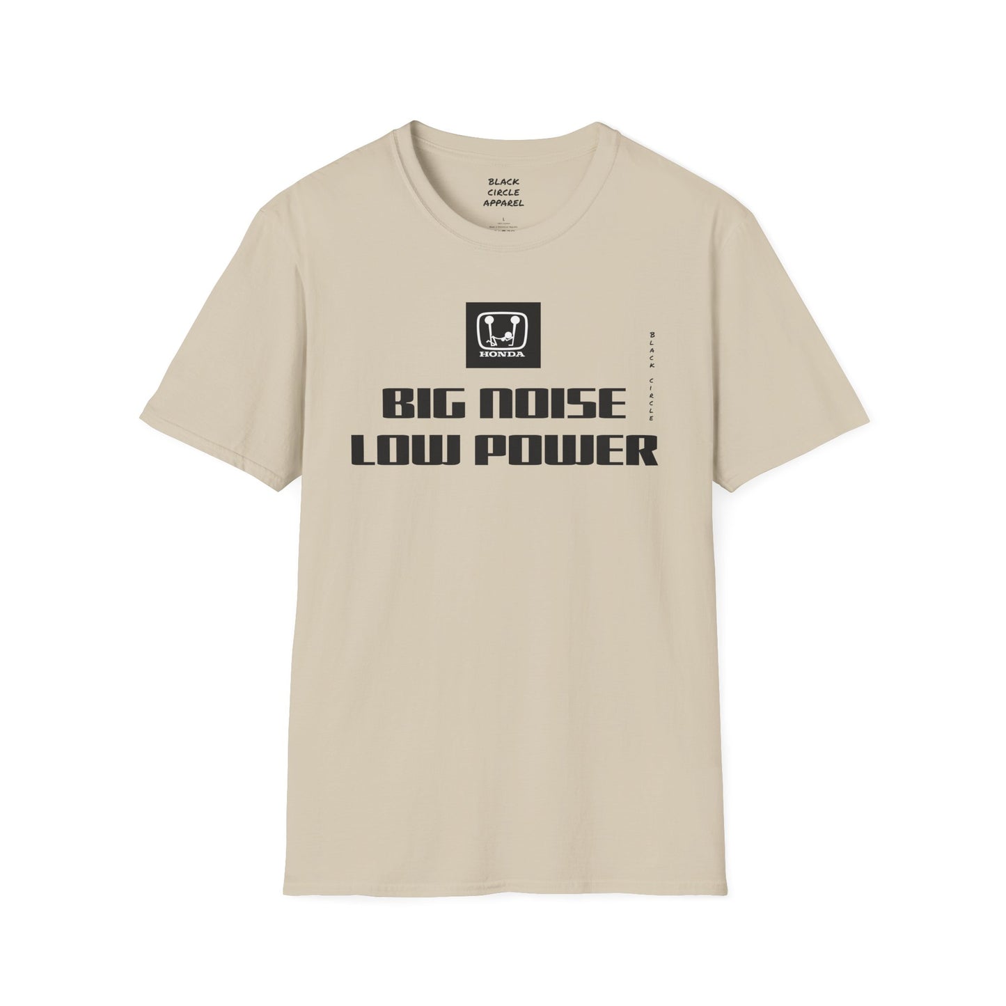 Big Noise Low Power Graphic T-Shirt