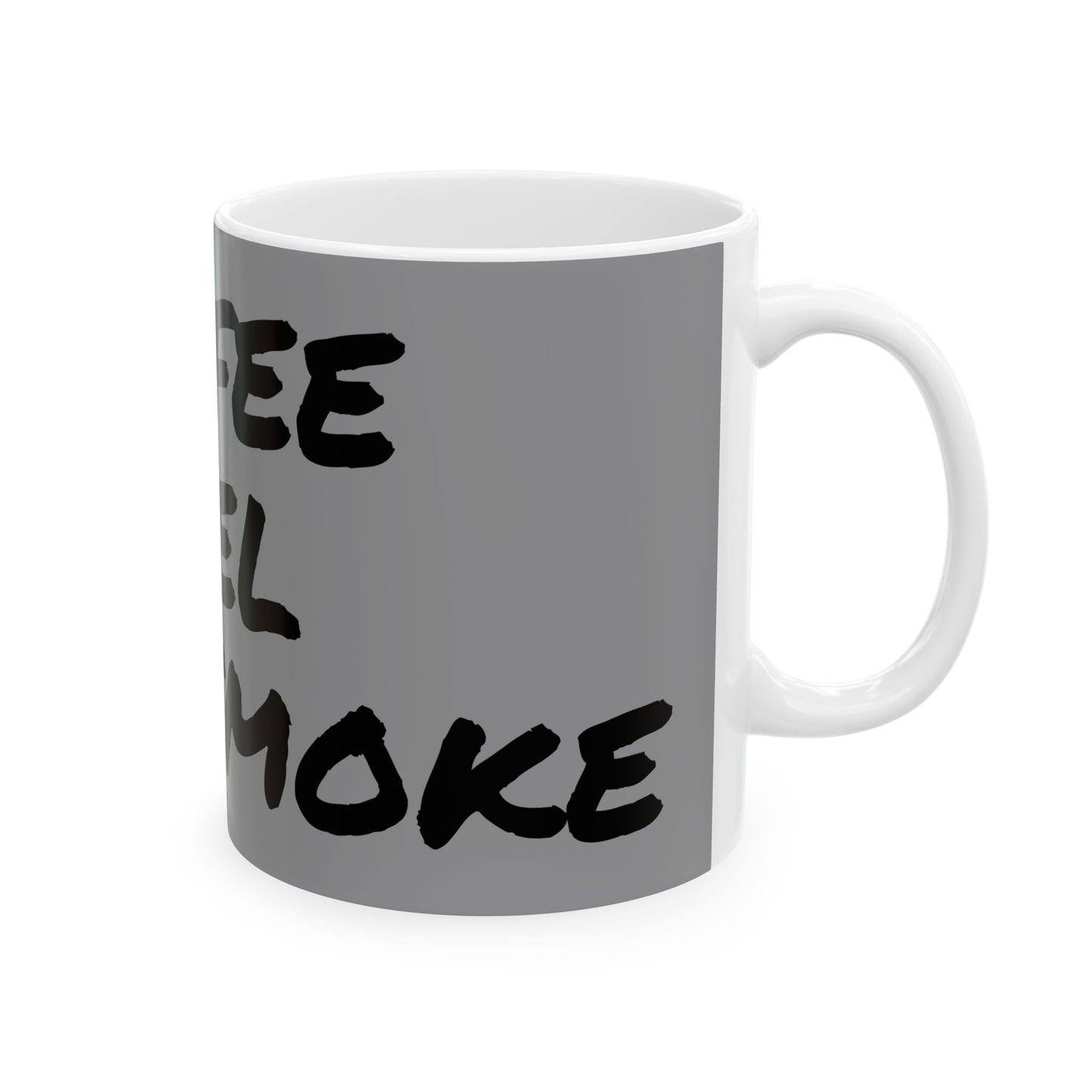 tiresmoke coffee mug