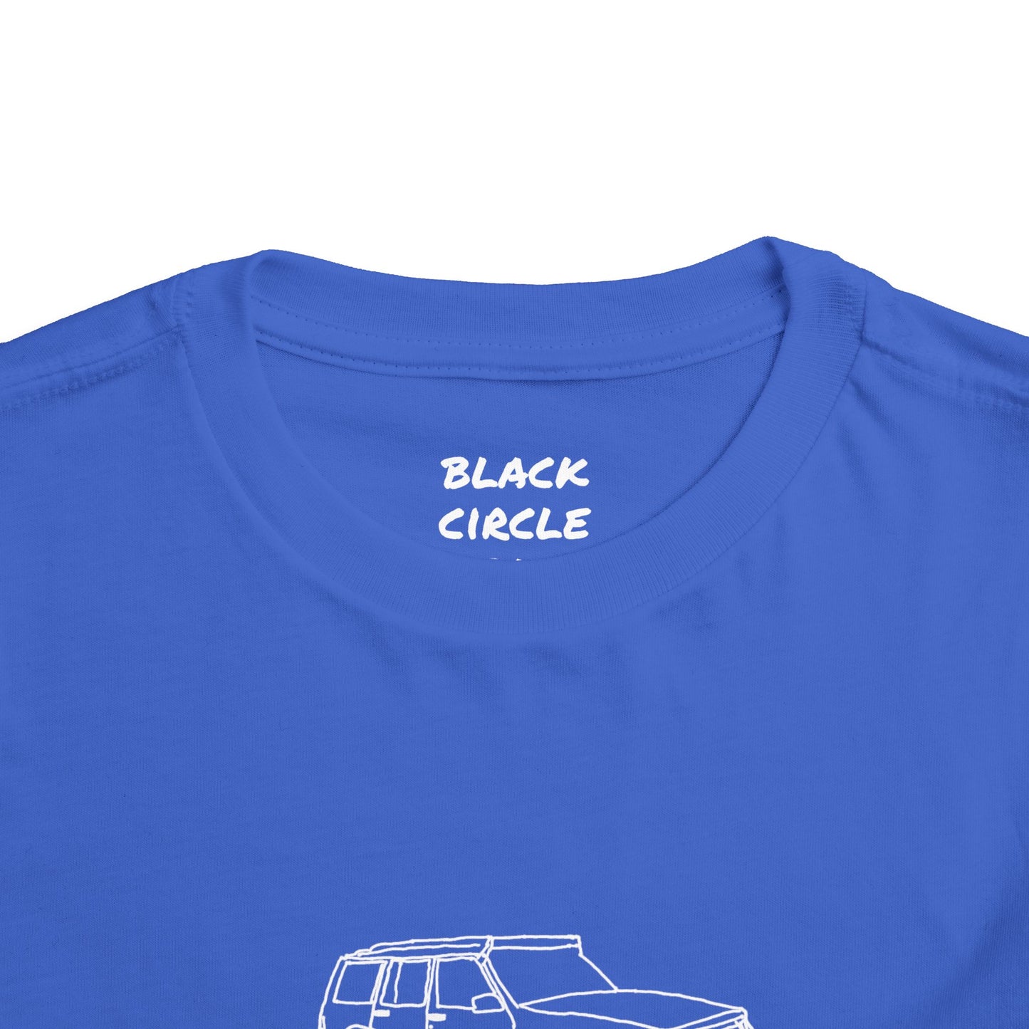 Toddler Short Sleeve jeep