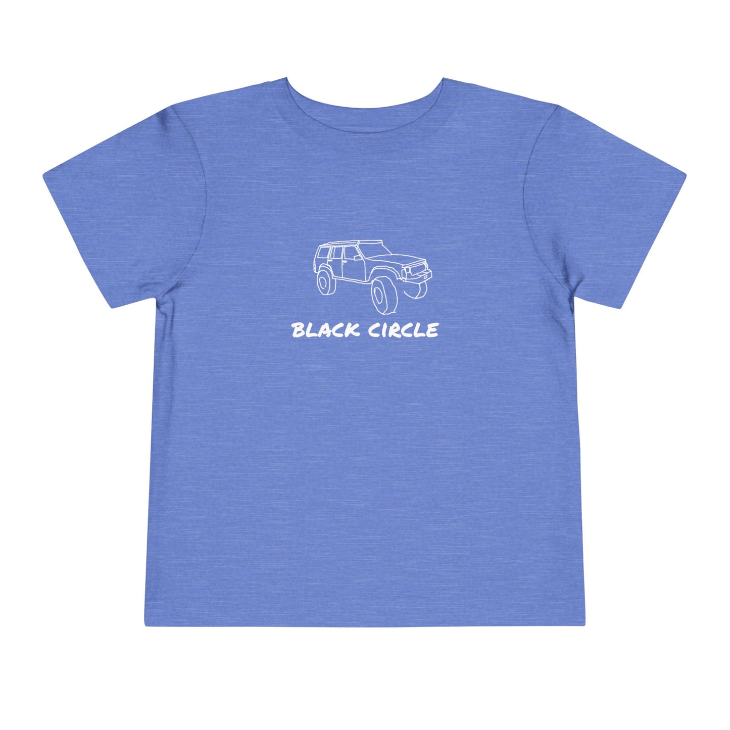 Toddler Short Sleeve jeep