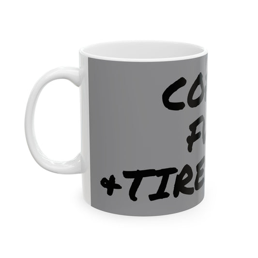 tiresmoke coffee mug