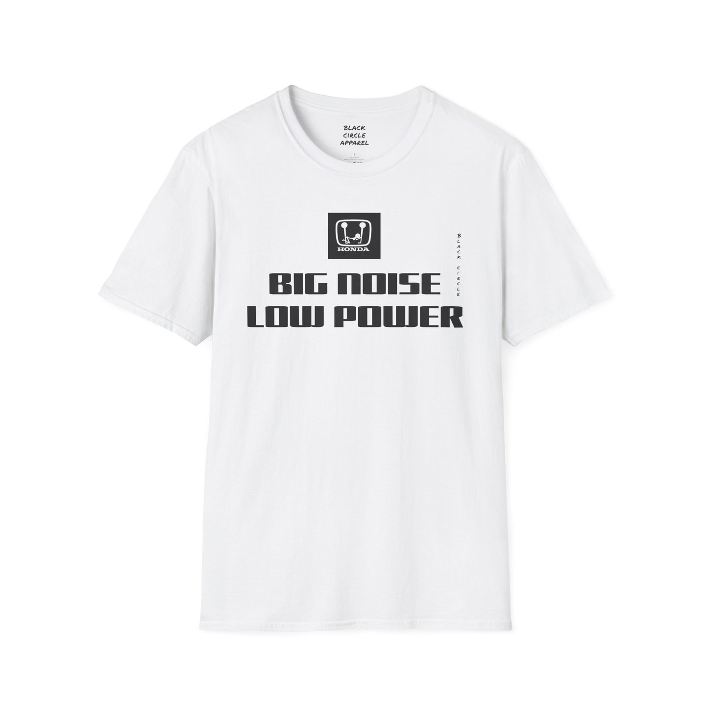 Big Noise Low Power Graphic T-Shirt