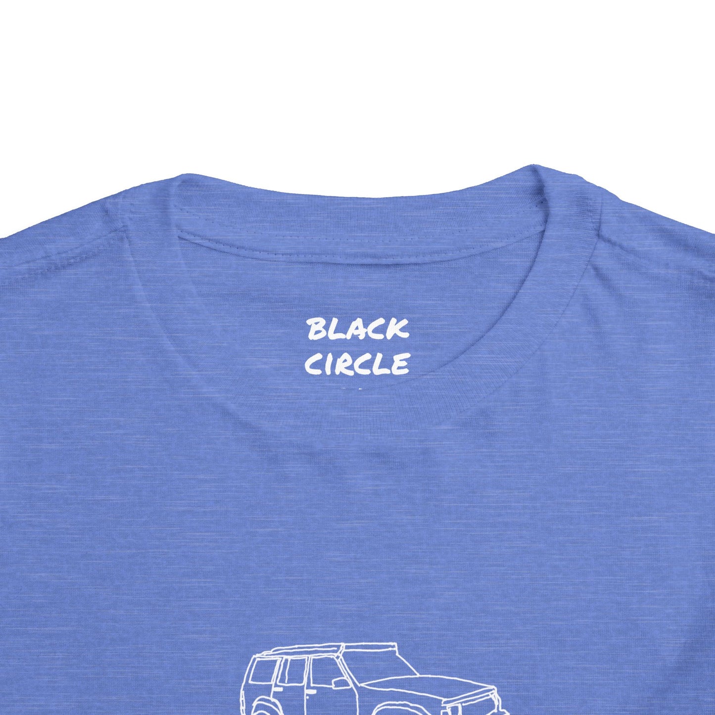 Toddler Short Sleeve jeep