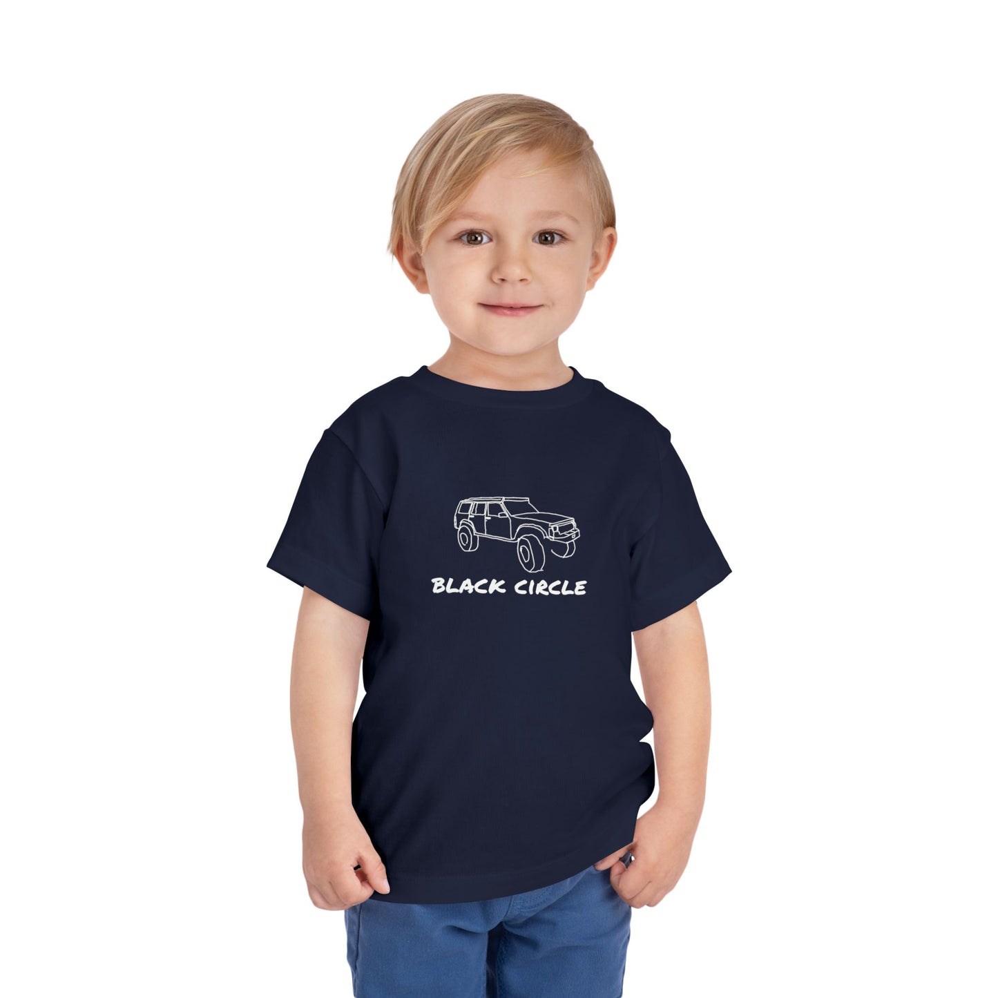 Toddler Short Sleeve jeep