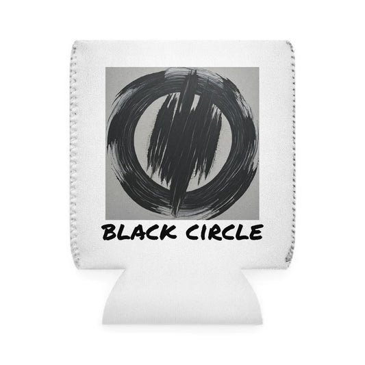 black circle can cooler