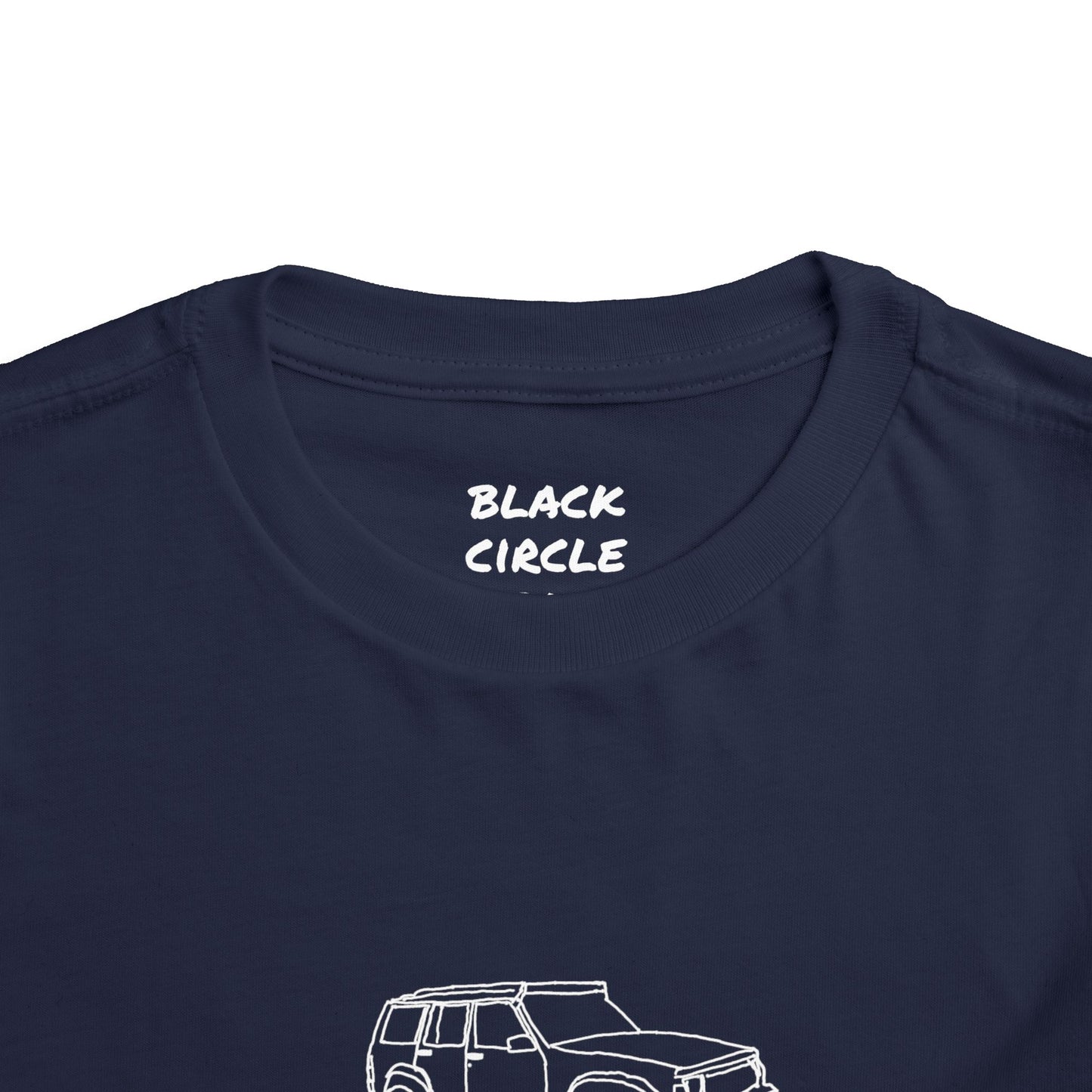 Toddler Short Sleeve jeep