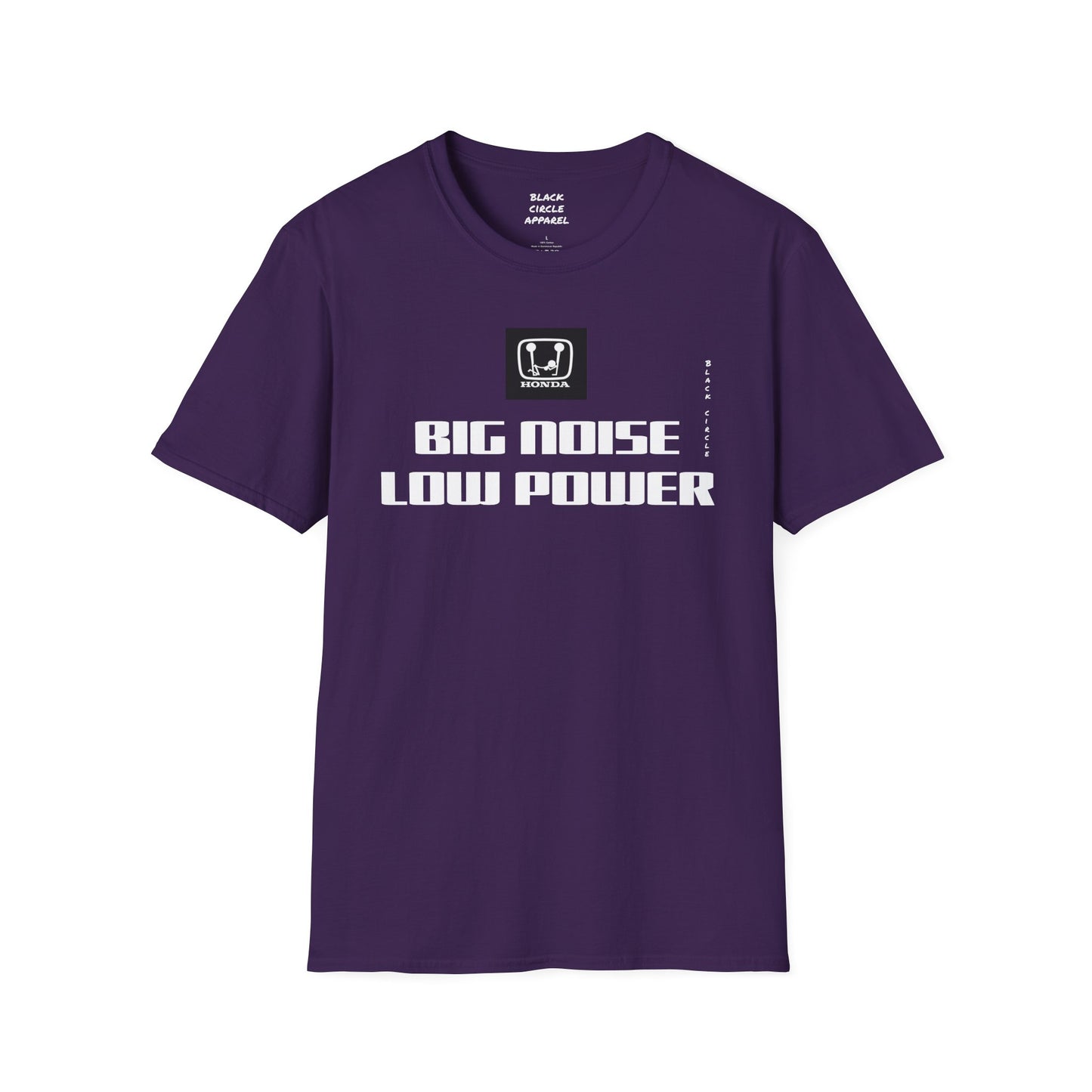 Big Noise Low Power Graphic T-Shirt