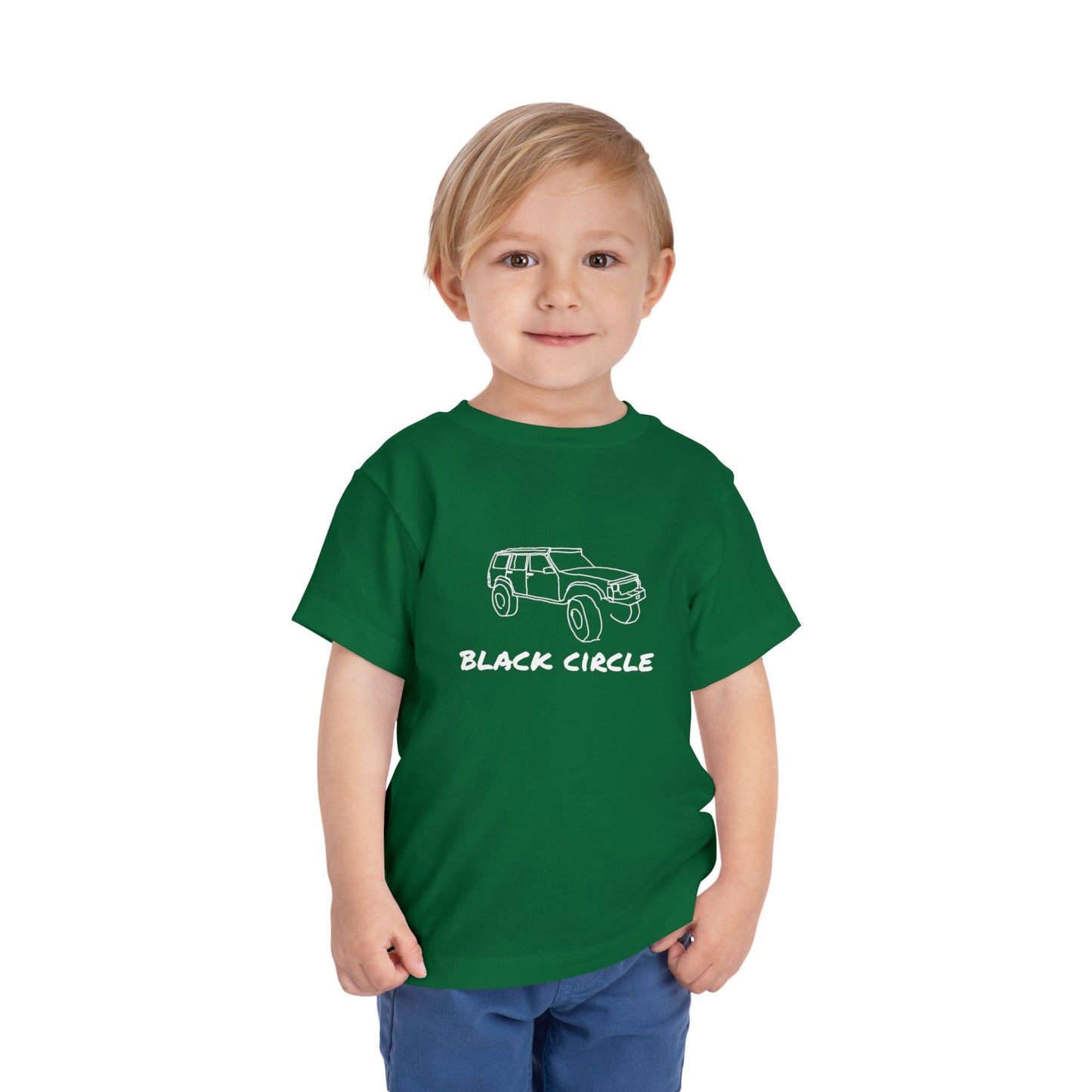 Toddler Short Sleeve jeep