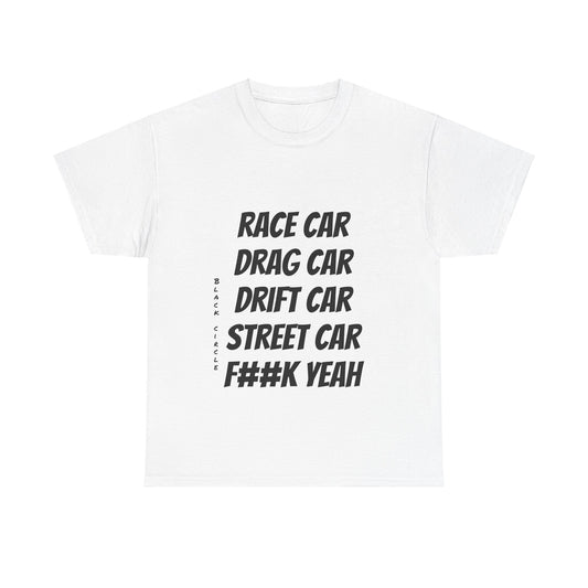 F**K YEAH Unisex Heavy Cotton Tee