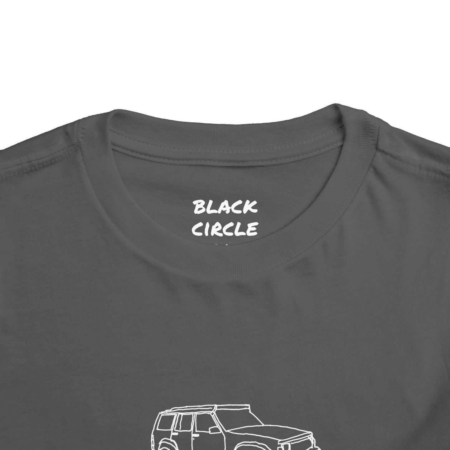 Toddler Short Sleeve jeep