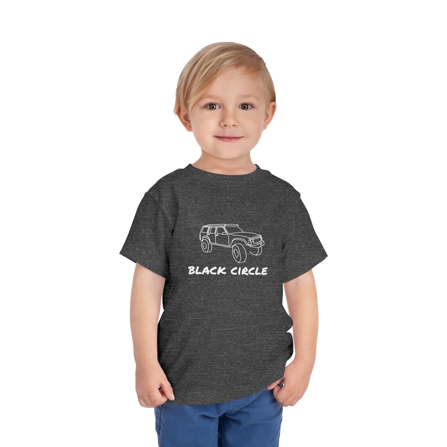 Toddler Short Sleeve jeep