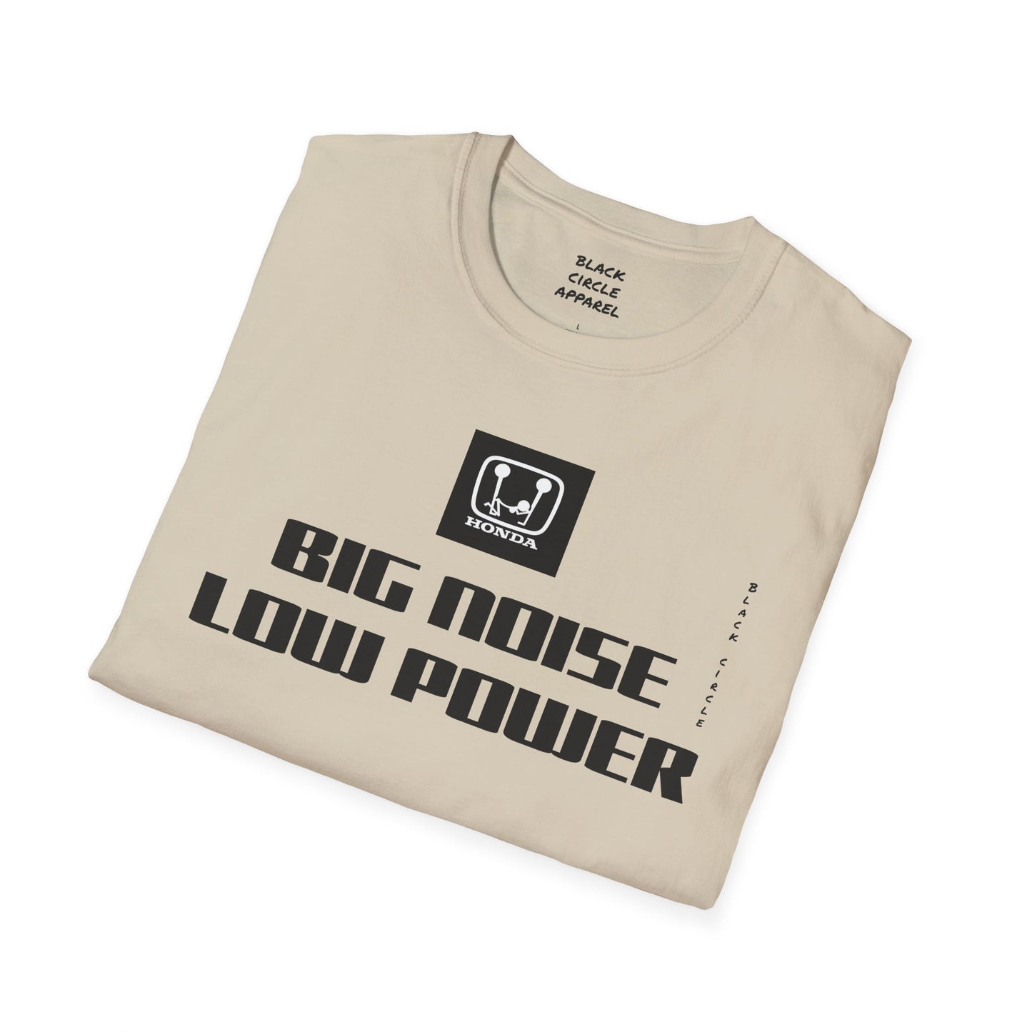 Big Noise Low Power Graphic T-Shirt