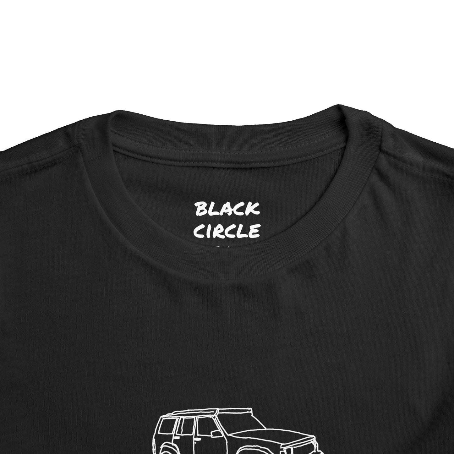 Toddler Short Sleeve jeep