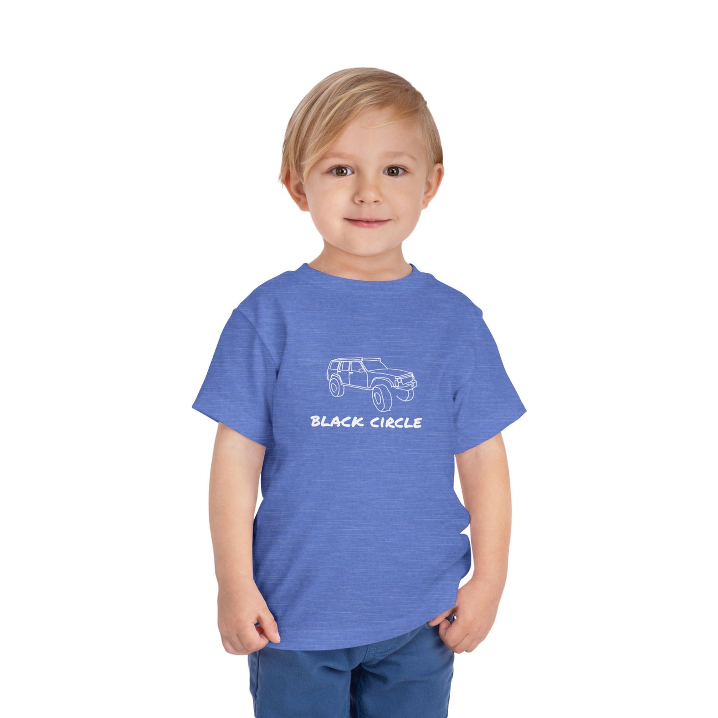 Toddler Short Sleeve jeep