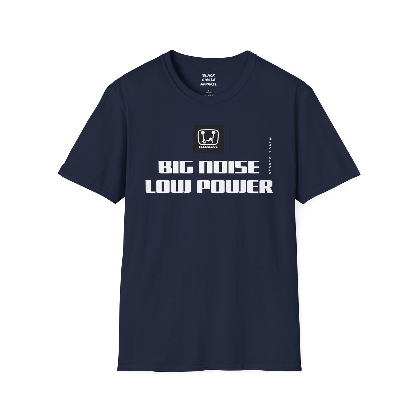 Big Noise Low Power Graphic T-Shirt