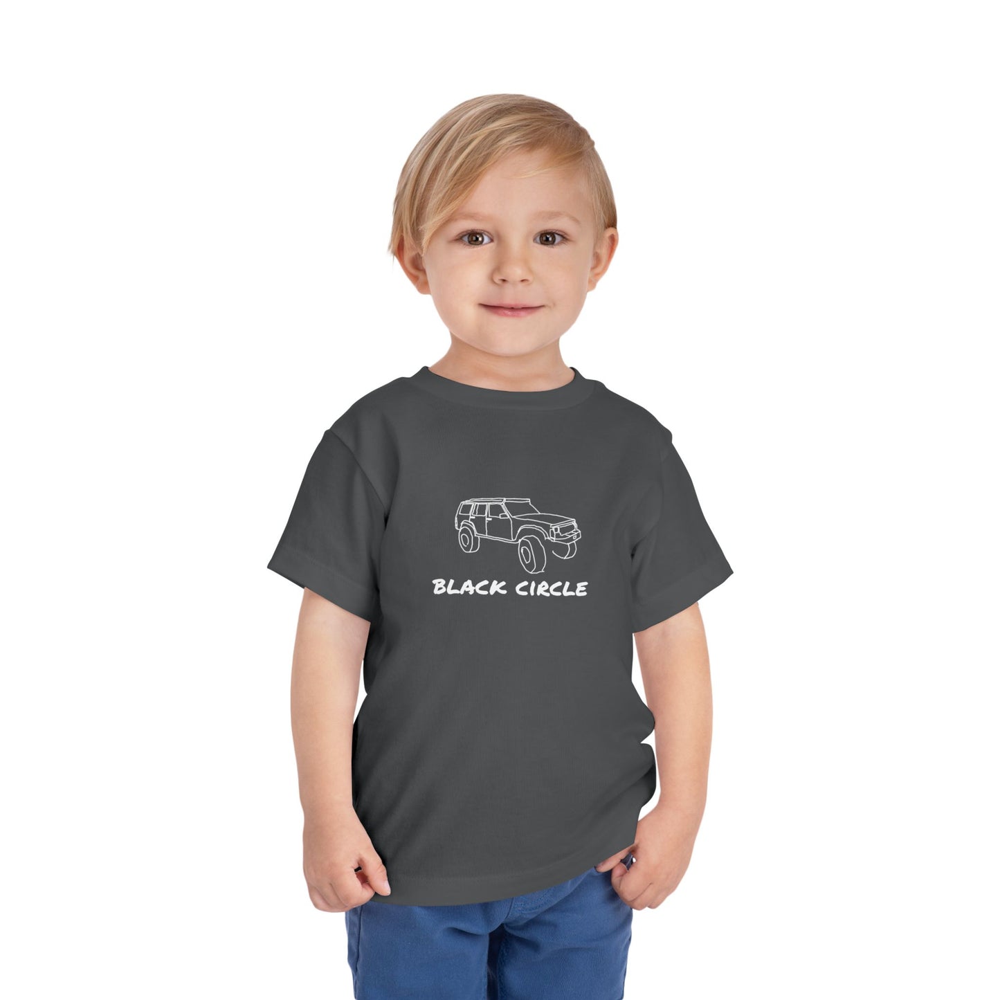 Toddler Short Sleeve jeep