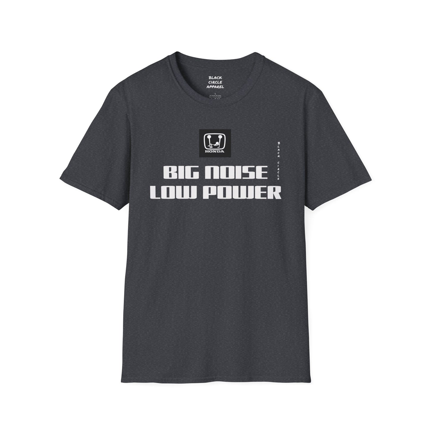 Big Noise Low Power Graphic T-Shirt