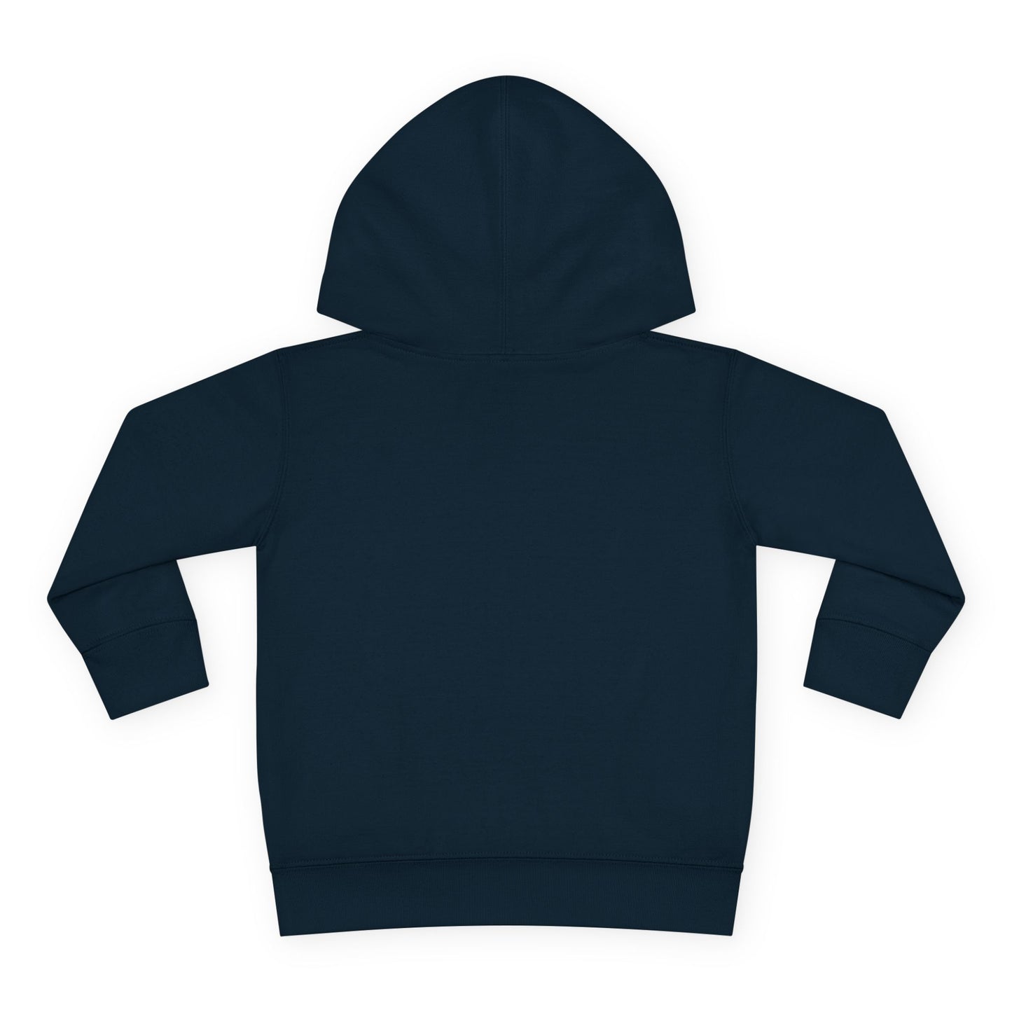 Black circle drift Toddler Pullover Fleece Hoodie